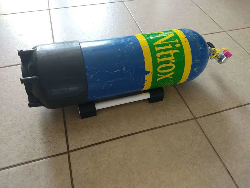 Bộ chặn chống lăn bình dưỡng khí (Scuba Tank Roll Control) - Image 12