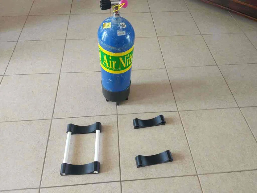 Bộ chặn chống lăn bình dưỡng khí (Scuba Tank Roll Control) - Image 13