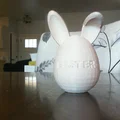 Mô hình chú thỏ trứng phục sinh (Easter Egg Bunny) dễ thương để in 3D - Thumbnail 2