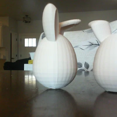 Mô hình chú thỏ trứng phục sinh (Easter Egg Bunny) dễ thương để in 3D