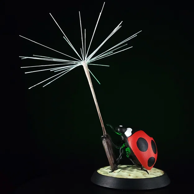 Prism Prints - Bọ rùa và hạt bồ công anh - Image 1