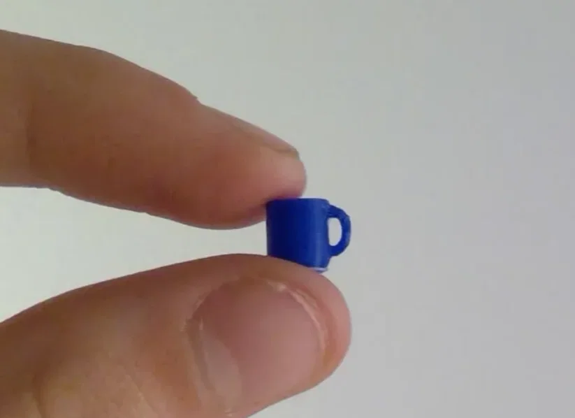Chiếc tách cà phê nhỏ nhất thế giới - Image 1