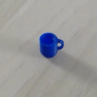 Chiếc tách cà phê nhỏ nhất thế giới