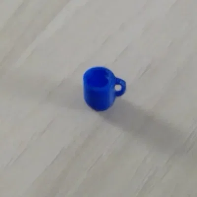 Chiếc tách cà phê nhỏ nhất thế giới