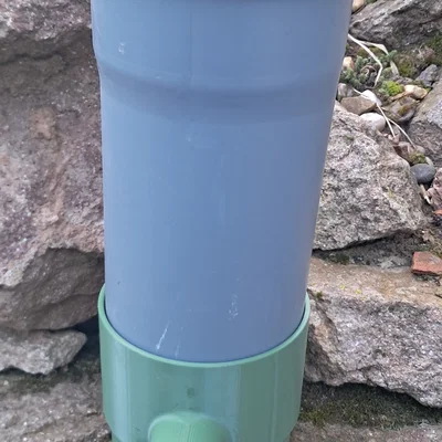 Bộ hứng nước mưa (Rain catcher)