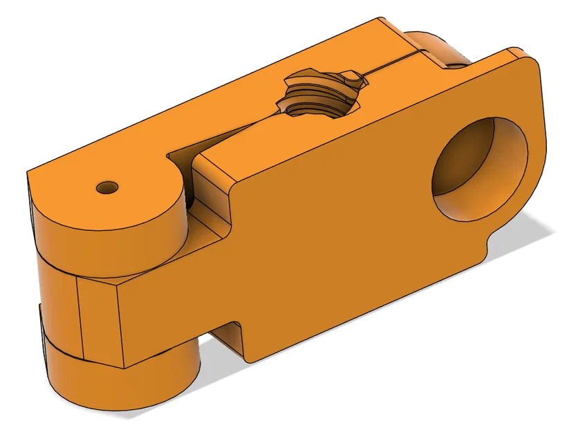 Dụng cụ vệ sinh trục vít me Lead Screw - Image 1