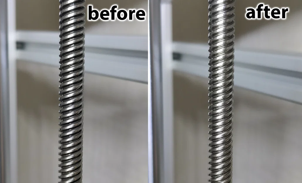 Dụng cụ vệ sinh trục vít me Lead Screw - Image 4