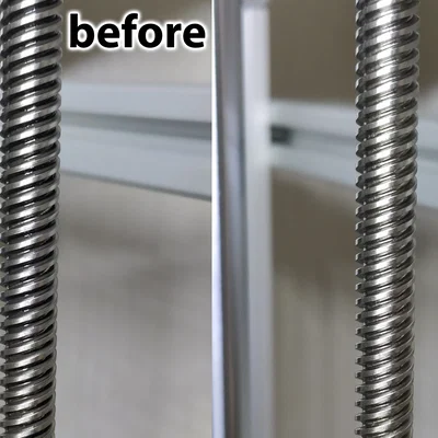 Dụng cụ vệ sinh trục vít me Lead Screw