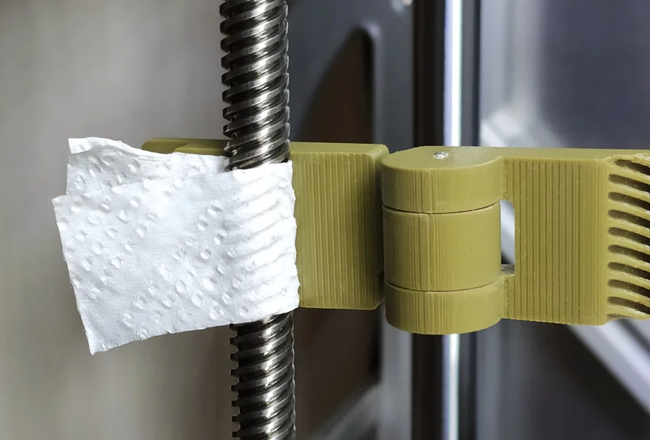 Dụng cụ vệ sinh trục vít me Lead Screw - Image 5