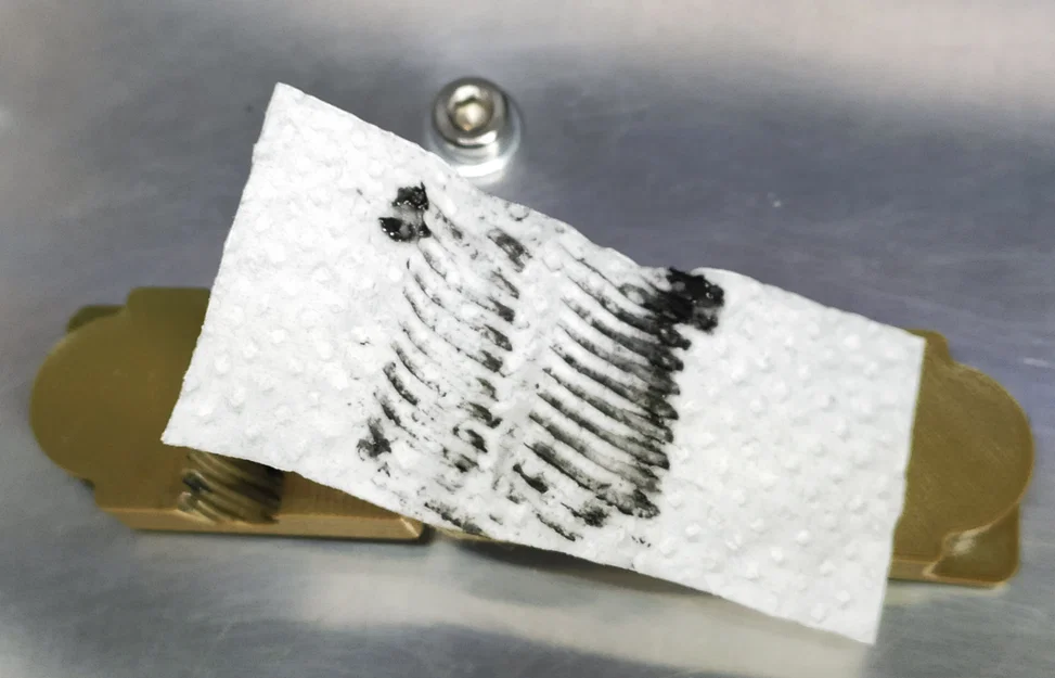 Dụng cụ vệ sinh trục vít me Lead Screw - Image 6