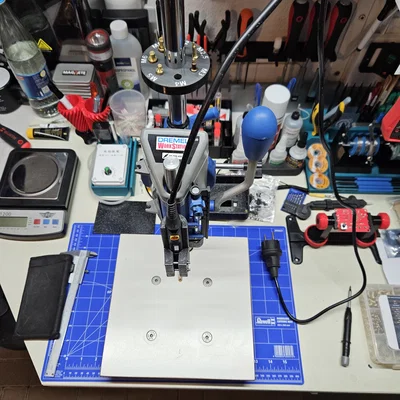 Giá đỡ mỏ hàn cho chân đế Dremel (Dremel Drill Press Adapter)