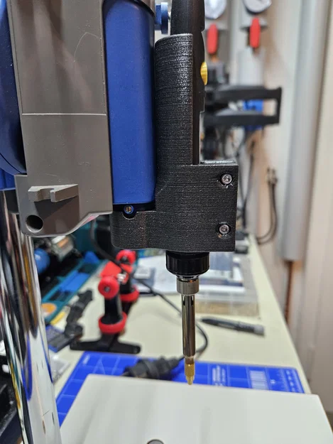 Giá đỡ mỏ hàn cho chân đế Dremel (Dremel Drill Press Adapter) - Image 3