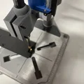 Bộ chuyển đổi mỏ hàn cho máy khoan bàn Dremel có kèm đai ốc lục giác - Thumbnail 2
