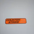 Mô hình logo Counter-Strike 2 in 3D trang trí góc Gaming - Thumbnail 2