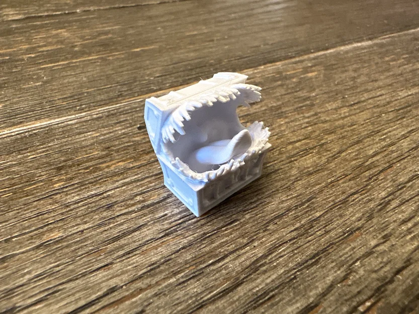 Mô hình 3D Mimic Dungeons and Dragons có hốc gắn nam châm cực chất - Image 2