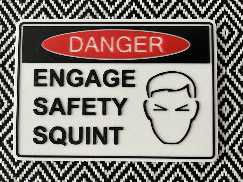 Biển báo an toàn Skookum (Skookum Danger Signs) - Image 1