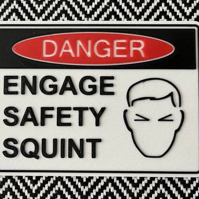 Biển báo an toàn Skookum (Skookum Danger Signs)