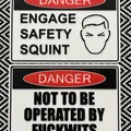 Biển báo an toàn Skookum (Skookum Danger Signs) - Thumbnail 2