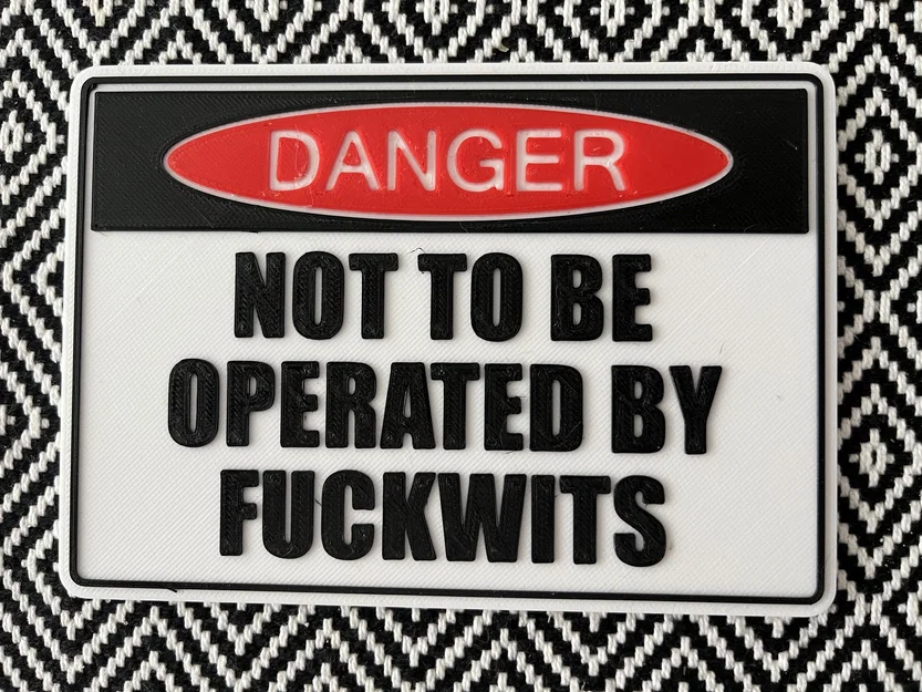 Biển báo an toàn Skookum (Skookum Danger Signs) - Image 3