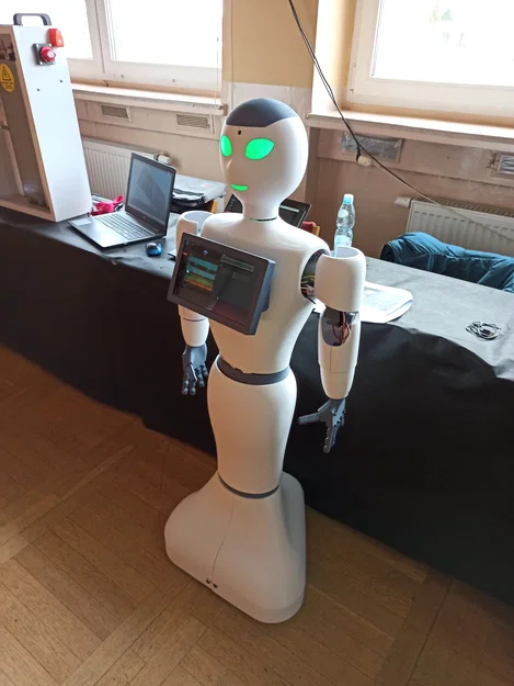 Robot hình người mã nguồn mở Axon - Image 2