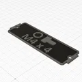 Nhãn hộp Gridfinity Multicolor cho ốc lục giác chìm M2 đến M20 - Thumbnail 2
