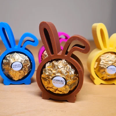 Thỏ Đựng Socola Ferrero Rocher