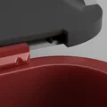 Hộp đựng đồ đa năng nắp trượt 10x10x3 cm tiện lợi cho bàn làm việc - Thumbnail 2