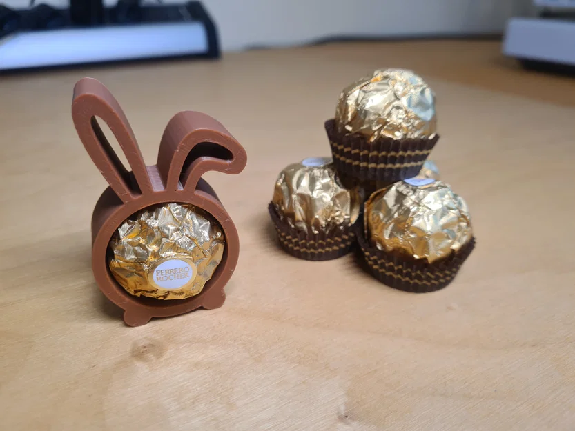 Thỏ Đựng Socola Ferrero Rocher - Image 2