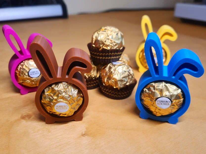 Thỏ Đựng Socola Ferrero Rocher - Image 4