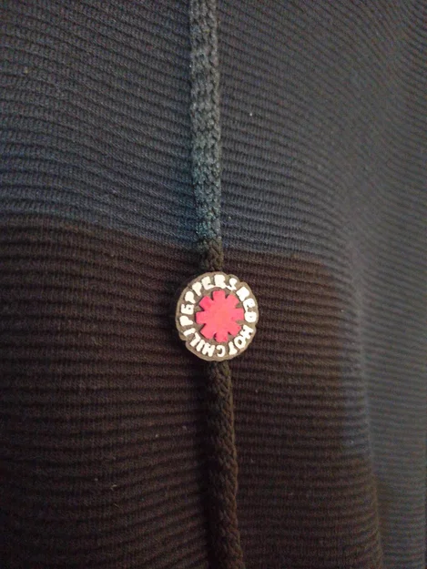 Hạt trang trí biểu tượng Red Hot Chili Peppers - Image 1