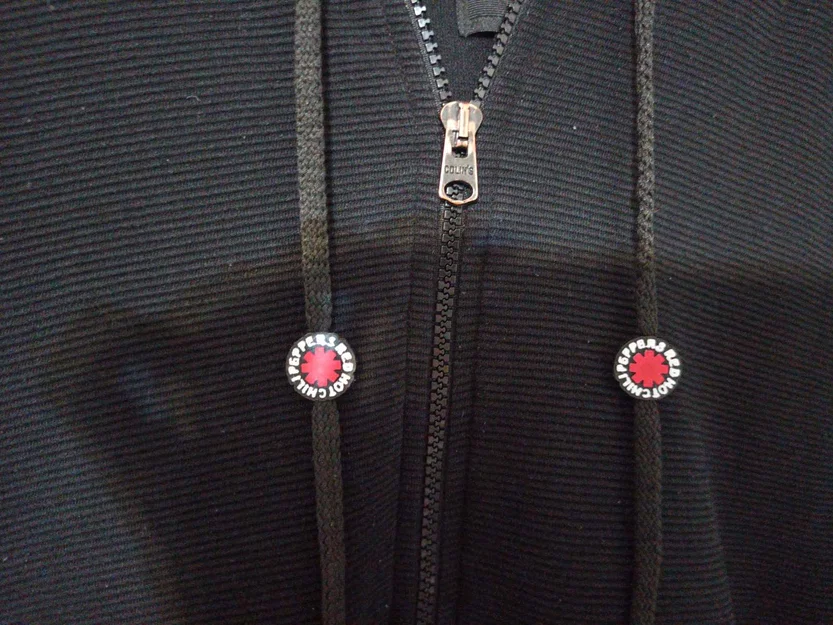 Hạt trang trí biểu tượng Red Hot Chili Peppers - Image 2