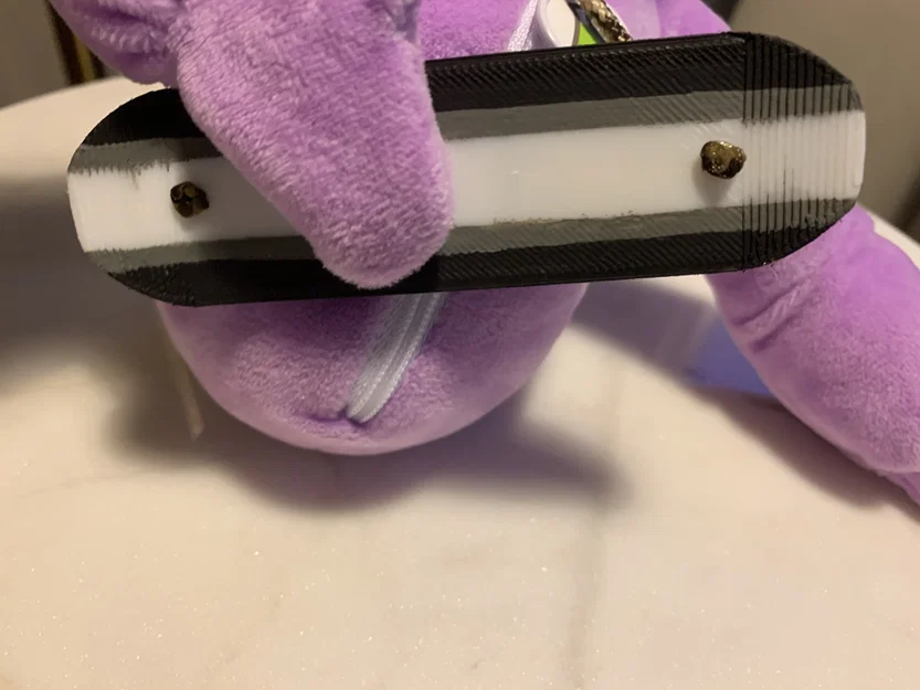 Ván trượt tuyết cho gấu bông Yeeps! - Image 3