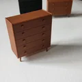 Mô hình tủ ngăn kéo Hergus cho nhà búp bê - Thiết kế thu nhỏ 1:10 - Thumbnail 2