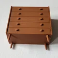 Mô hình tủ ngăn kéo Hergus cho nhà búp bê - Thiết kế thu nhỏ 1:10 - Thumbnail 4
