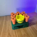 Khay Đựng Đồ Văn Phòng Hình Vườn Cà Rốt Đa Năng Có Ngăn Để Trứng - Thumbnail 4