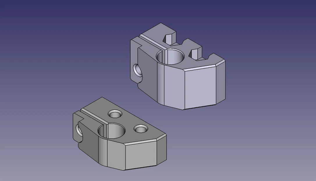 Bộ pat giữ trục Y cải tiến cho máy in 3D Prusa MK3 (Y Axis Rod Holder) - Image 1