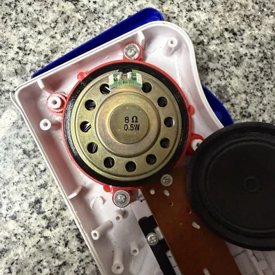 Vòng đệm lắp loa mini 56mm sang 46mm cho đồ chơi (3D Print)