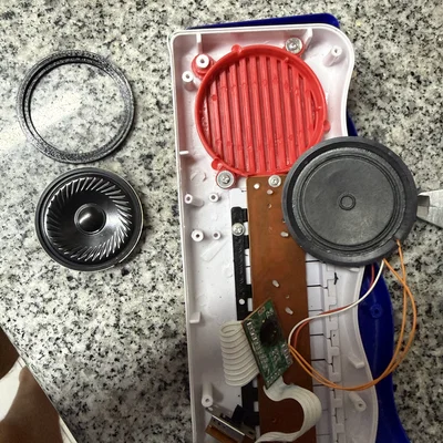 Vòng đệm lắp loa mini 56mm sang 46mm cho đồ chơi (3D Print)