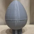 Hộp đựng bút siêu nhỏ hình quả trứng - Phong cách Tactical! - Thumbnail 1