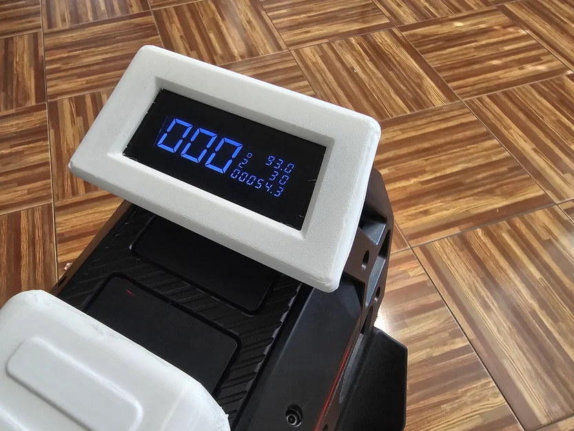Ốp bảo vệ màn hình cho xe điện một bánh Begode Blitz Pro 168V - Image 2