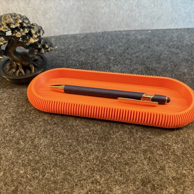 Khay Đựng Đồ Để Bàn Ribbed Desktop Organizer