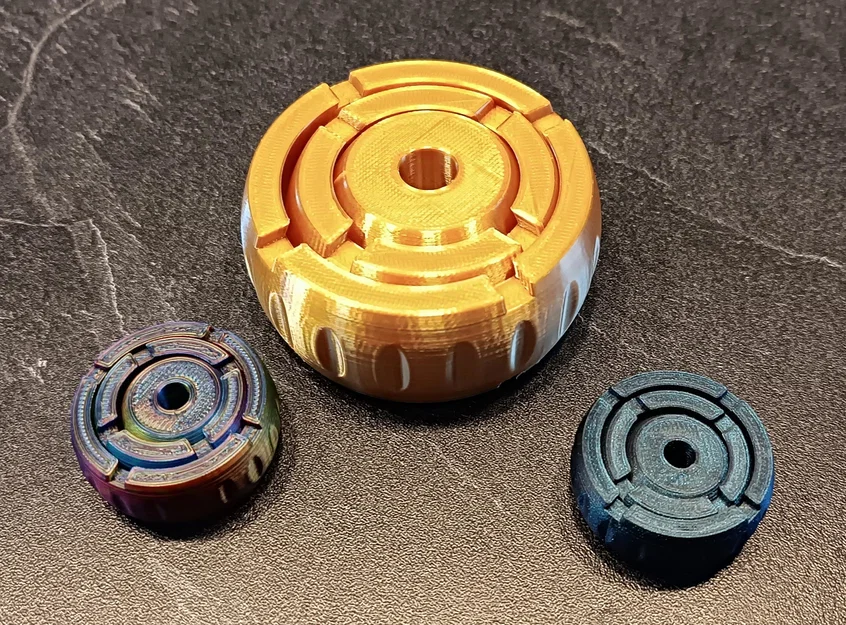 Fidget Spinner: Đồ chơi xoay tay thư giãn in 3D độc đáo - Image 1