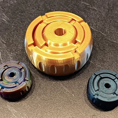 Fidget Spinner: Đồ chơi xoay tay thư giãn in 3D độc đáo