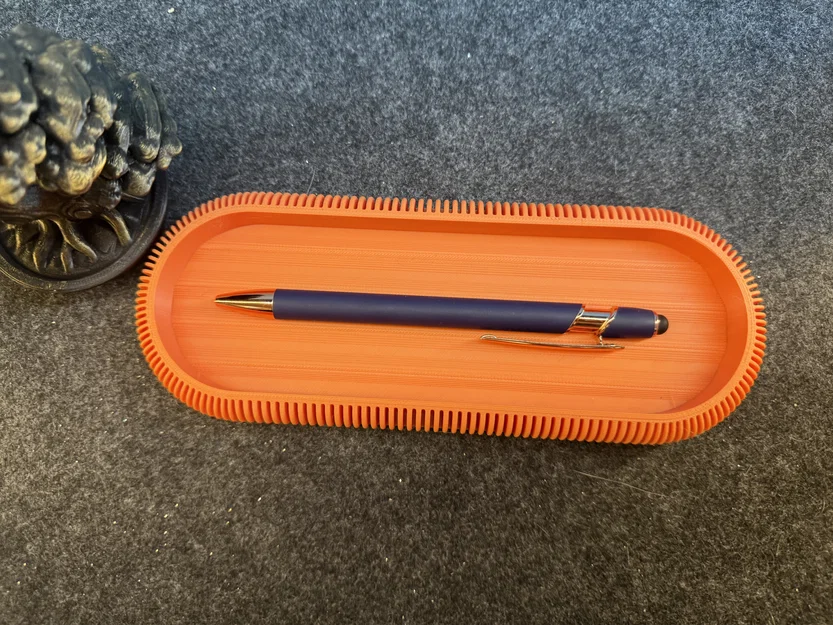 Khay Đựng Đồ Để Bàn Ribbed Desktop Organizer - Image 2