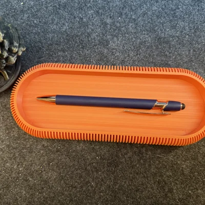 Khay Đựng Đồ Để Bàn Ribbed Desktop Organizer