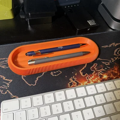Khay Đựng Đồ Để Bàn Ribbed Desktop Organizer