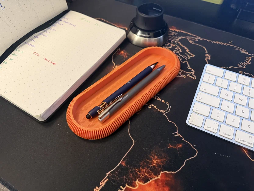 Khay Đựng Đồ Để Bàn Ribbed Desktop Organizer - Image 4