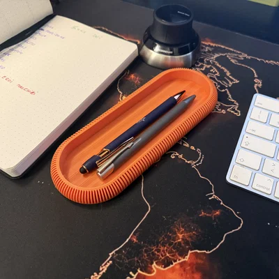 Khay Đựng Đồ Để Bàn Ribbed Desktop Organizer