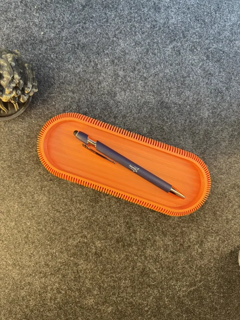 Khay Đựng Đồ Để Bàn Ribbed Desktop Organizer - Image 7