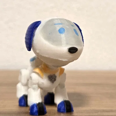 Mô hình Robo-Dog trong Paw Patrol